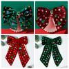Snowflake Christmas Hair Clip Star Velvet Bow Hairpin Fashion Xmas Barrettes  Christmas