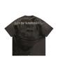 Eipeu Moonface Graphic T-Shirt Charcoal / Aaptem1882Xxqbkl