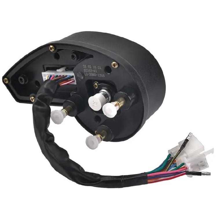 Advance 12V Motorcycle Speedometer for DM150 DM200 DM250 XR150 XR150L XR190L with Real Time Speed and Mileage Monitoring
