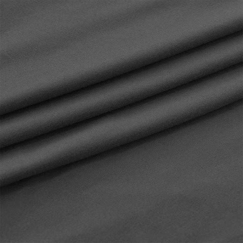 Elastic Milk Silk Fabric Computer Chair Cover One-piece Office Chair Set Dining Chair Cover Elastic
