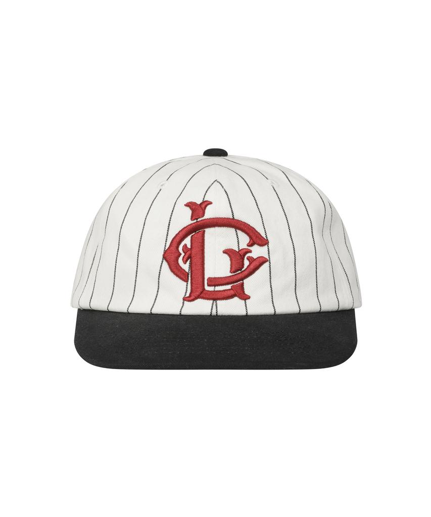 Lujeoseukeulleob Lc Logo Cap Stripe