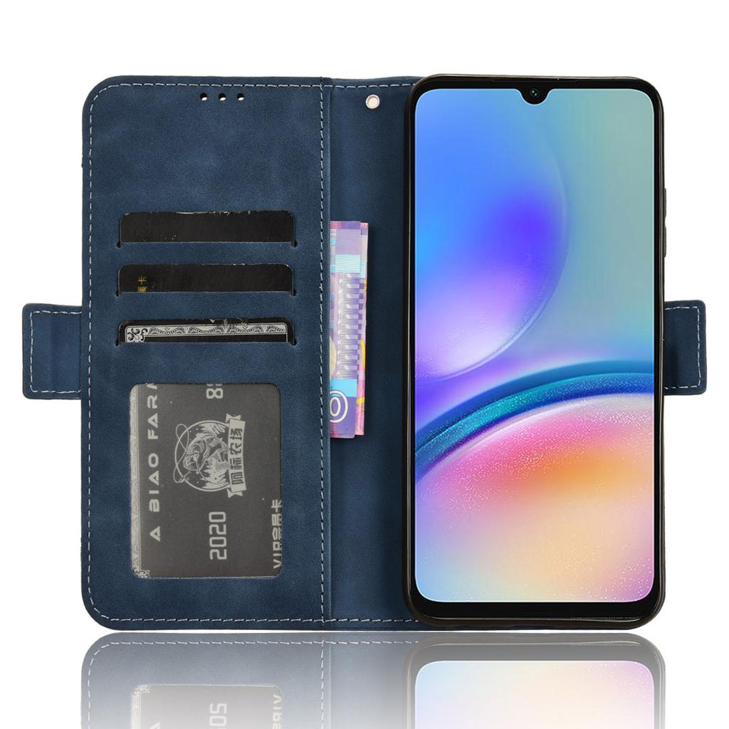 For Samsung Galaxy A05s 4G/M14 4G Case PU Leather Wallet Phone Cover with Card Slots