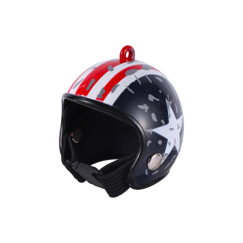 1Pc Chicken Helmet Small Pet Hard Hat Bird Quail Pigeon Hat Headgear Pet Bird Helmet DIY Cartoon Character Helmet Pet Supplies
