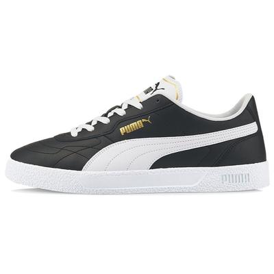 Club Zone Μαύρο Λευκό Unisex Αθλητικά Παπούτσια Team-Gold 383919-02