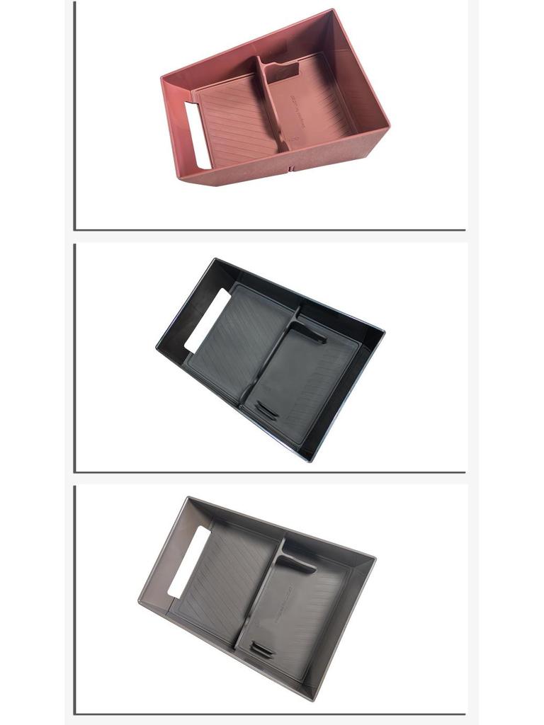 Center Console Armrest Storage Box for 2019-2025 BMW X5, X6, X7, and X5L