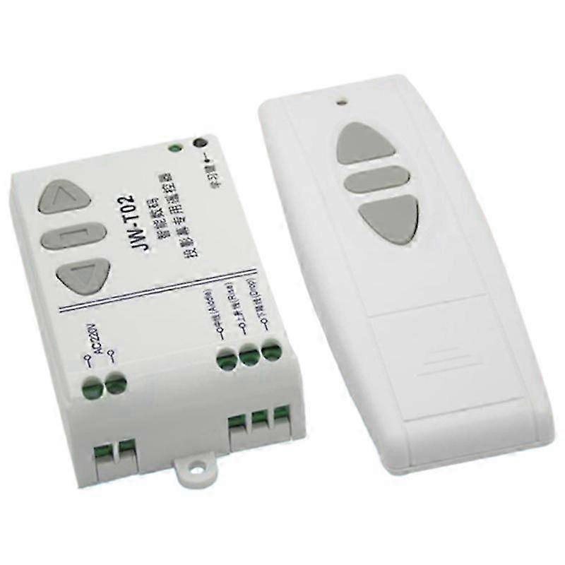 JW-T02 AC 220V Comutator Control de la Distanță Wireless pentru Motor UP Jos Stop Controller Motor Tubular Înainte Re