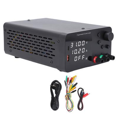 DC Power Supply Variable 0? 0?10A Adjustable Switching Regulated for Lab Bench High Accuracy 4