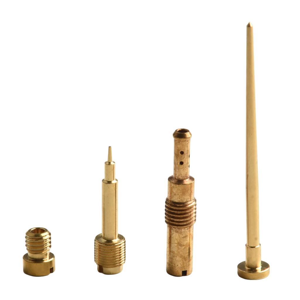 Motorcycle Parts Carburetor Repair Kit DIY Repair Long-lasting Operation Optimized Power Output For Honda VTX1300 Black