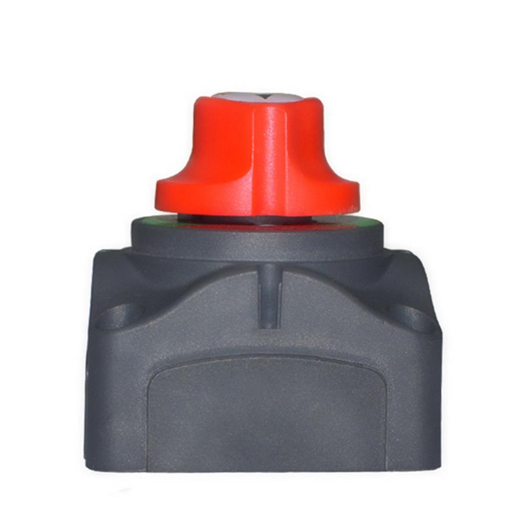 RV Ampper Battery Switch 12-48V Battery Power Cut Disconnect Switch 1-2-both Off