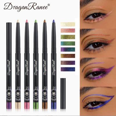 Color Eyeliner Gel Pen Ultra-fine Eyeliner Waterproof, Oil-proof, Non-smudge-proof, Long-lasting Eyeliner Color-changing Eyeliner Eyeshadow Stick