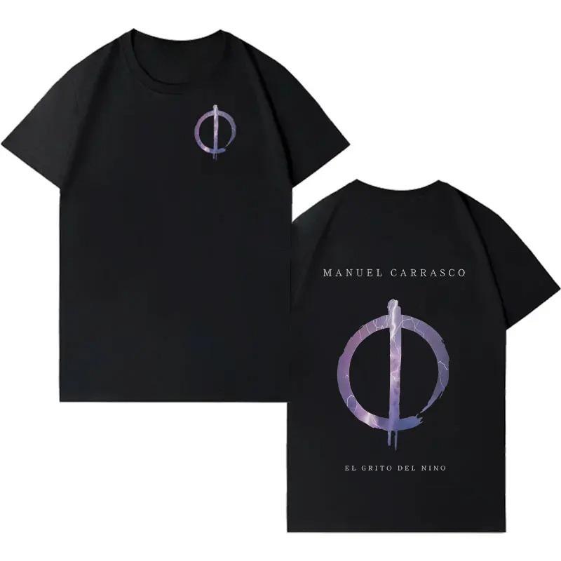 

Unisex Women Harajuku Music Tshirts Rapper Unisexuel Carrasco El Grito Del Nino Tour Merch T Shirt Cotton Casual High Quality Tshirt S