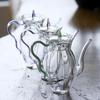 Yipan Narcissus High Borosilicate Glass Teapot