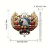 Fun Playful And 2d Acrylic Keychain Lightweight Car Decoration Perfect For Students And Brotherly Gifts