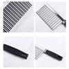 Multifunctional Wave Corrugated Onion Potato Slices Wrinkled French Fries Salad Cutting Knife
