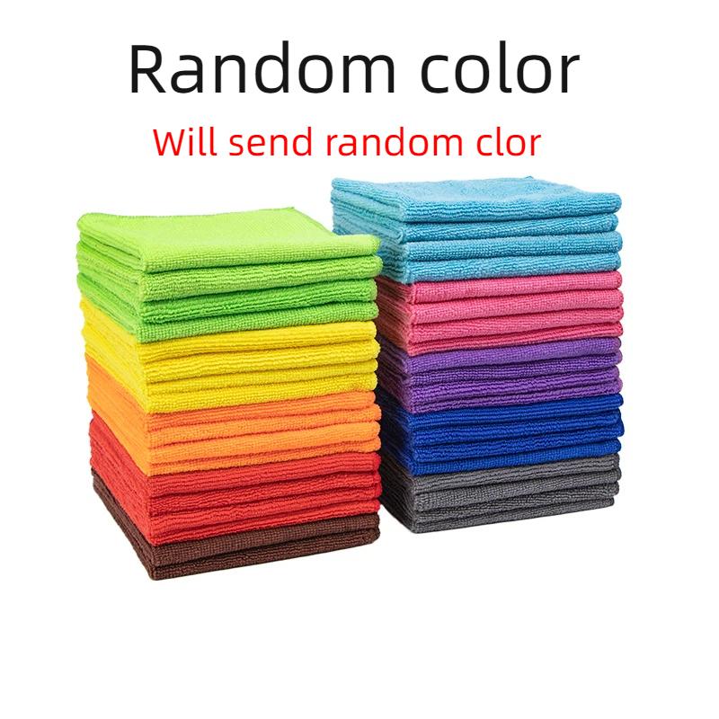 1/3/6/10Pcs High Absorption Multipurpose Microfiber Cleaning Cloths Car Home Cleaning Towels for House Kitchen 1Pcs