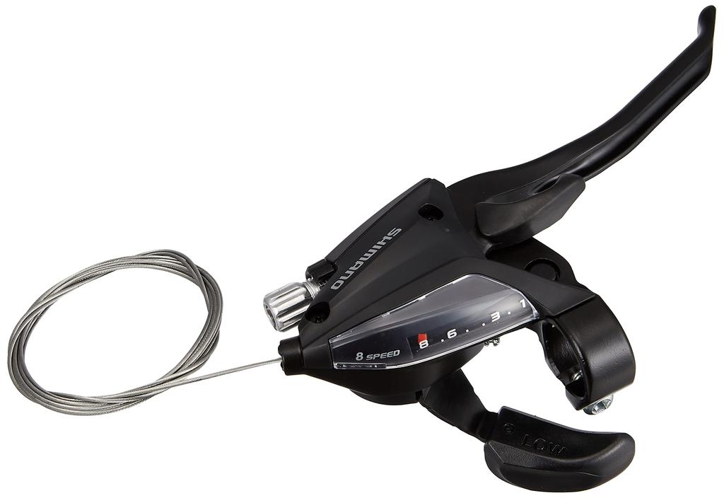 SHIMANO Lever Right Lever Only 8S 4 Finger Black ESTEF5004RV8AL ACERA Shifting/Brake (MTB) ST-EF500-8R