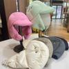 Korean Version of Winter Warm and Windproof Ear Protection Flight Hat for Men and Women Northeast Wind Snow Hat  Down Cotton Lei Feng Hat