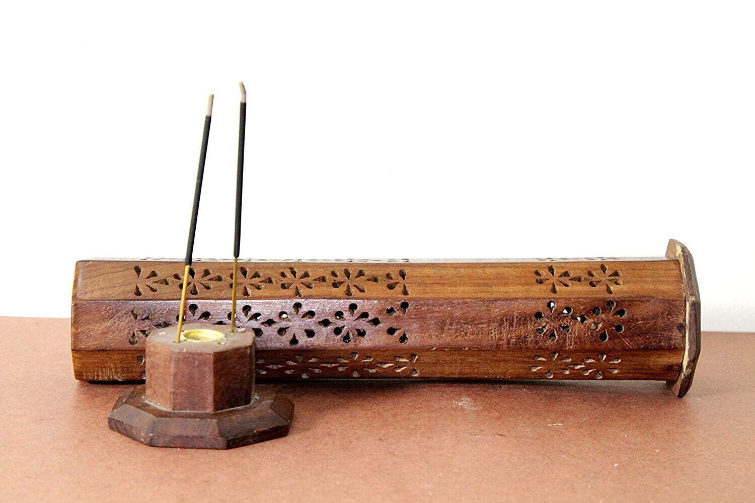 @ Wooden Incense Holder