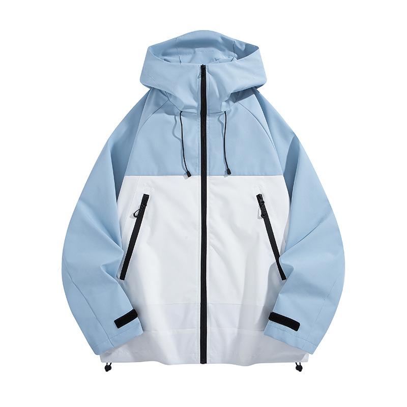 

Весенняя серия 2025 года на открытом воздухе: Легкая ветровка с капюшоном для пеших походов, альпинизма и кемпинга L