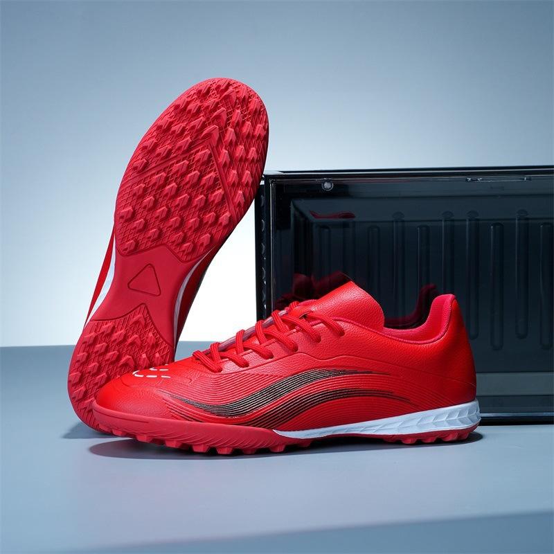 Low-top children's football shoes, long nails, broken nails, primary and secondary school students, youth sports training shoes 30-46