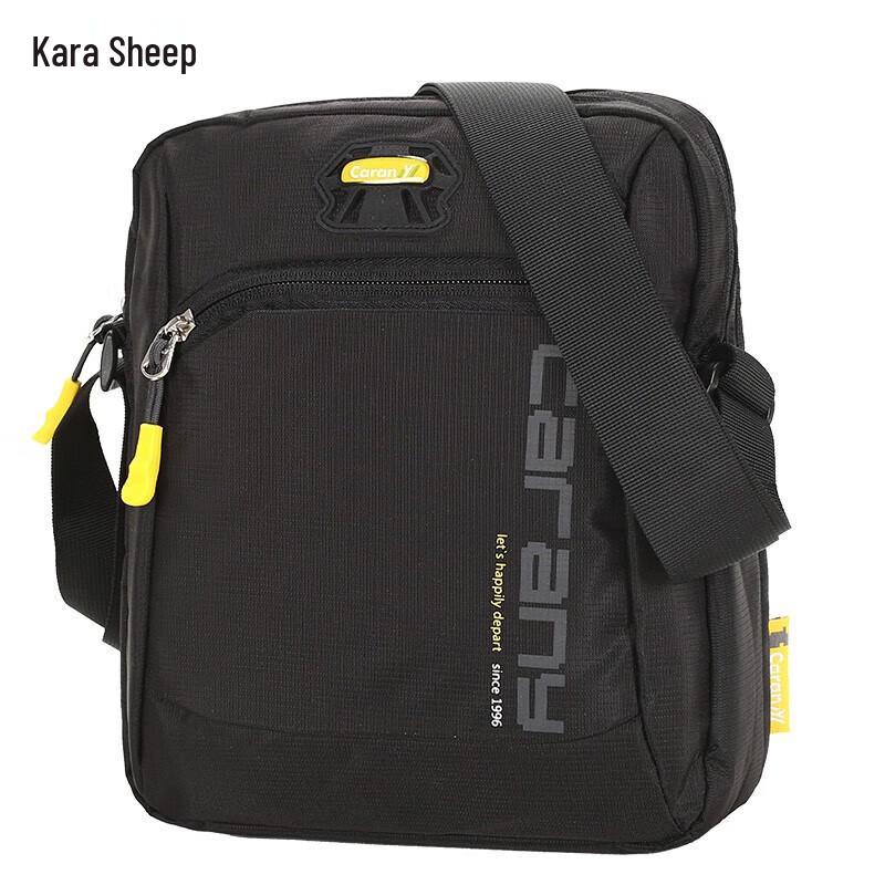 Kala Sheep Men s Casual Canvas Crossbody Bag