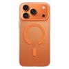 Compatible Apple iPhone 17 Pro Case Full Coverage Shockproof Magsafe Magnetic Fashion Ultra-Thin Semi-Transparent Matte Minimalist Hard Case