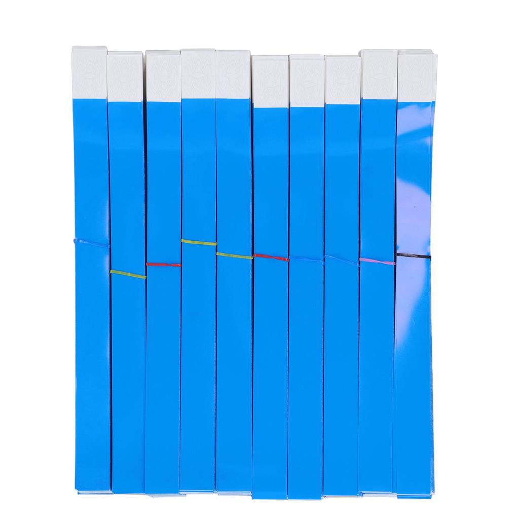 1000 ks Jednorázové náramky Vodotěsné Odolné proti roztržení Papírové náramky na akce pro děti