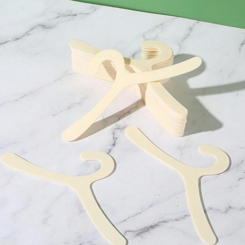 1 Set Of 10pcs Pet Hangers, Invisible Clothes Stretcher For Dogs And Cats Valentine's Day, Valentines Wedding, Birthday, Pet Apparel Hangers