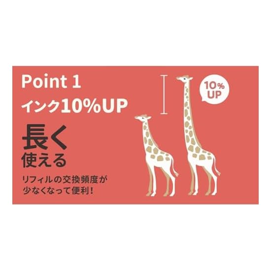 MITSUBISHI PENCIL Ballpoint Pen Refill JETSTREAM Multi-color/Multi-functional SXR-80-38K 0.38mm Ball