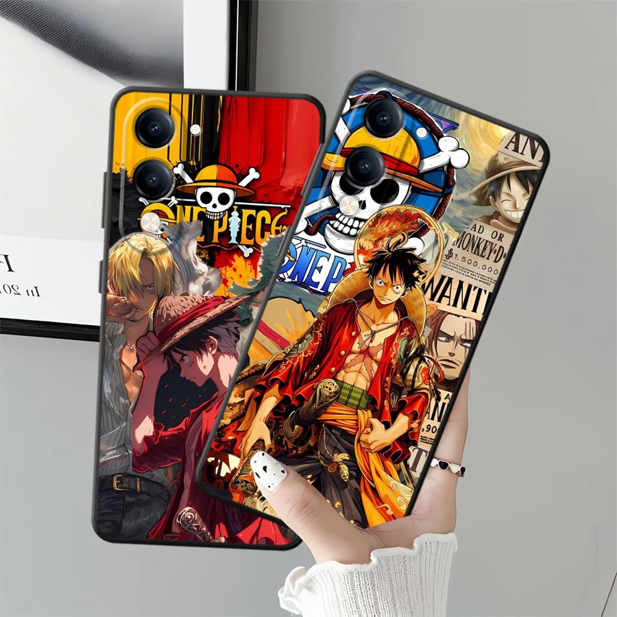 Anime Luffy Zoro Phone Cover Case for Vivo Y02 Y11 Y16 Y17 Y19 Y12 Y15S Y22 Y27 Y33S Y35 Y31 Y36 Y30 Y20 Y21