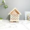 Wooden Insect House, Small Craft Insect House, Bee House, Hanging Interaction, Management System House