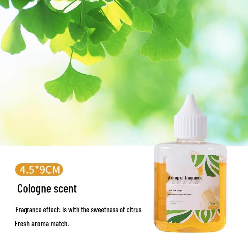 

One Drop Fragrance: Long-lasting Odor Eliminator and Deodorizer for Bathroom, Toilet, and Shoe Cabinet