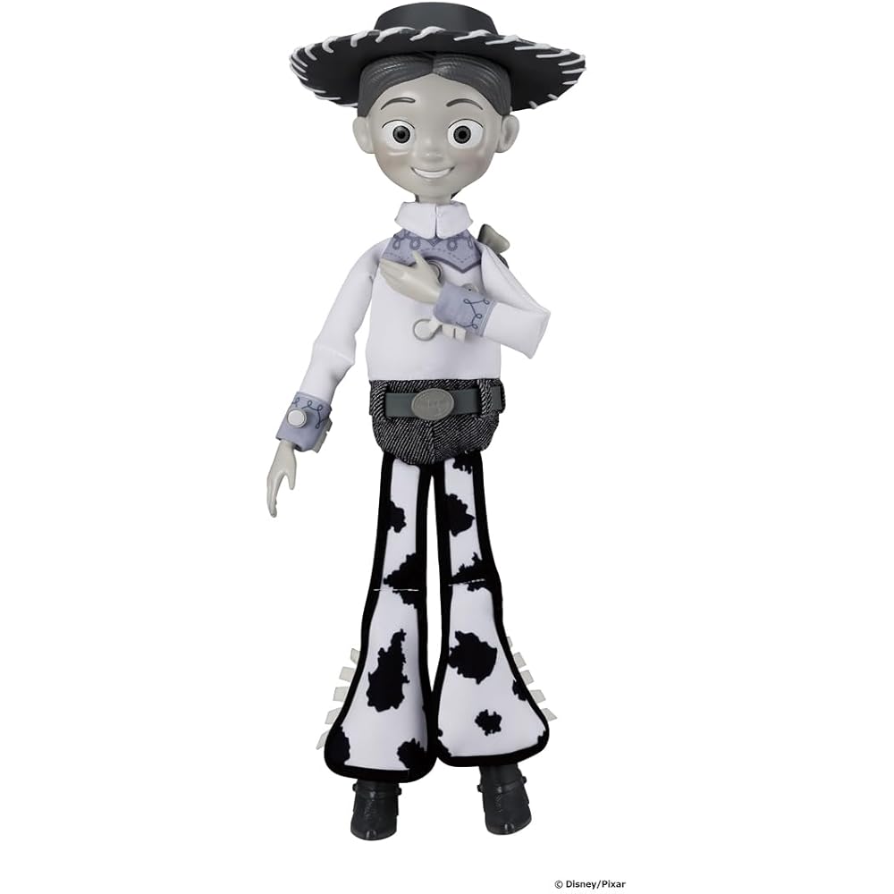 Takara Tomy Toy Story 30th Anniversary Real Size Talking Figure Jessie Roundup Version
