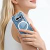 Per Custodia Telefono Nothing Phone 4a 5G Custodia Magnetica Morbida Resistente agli Urti IMAK