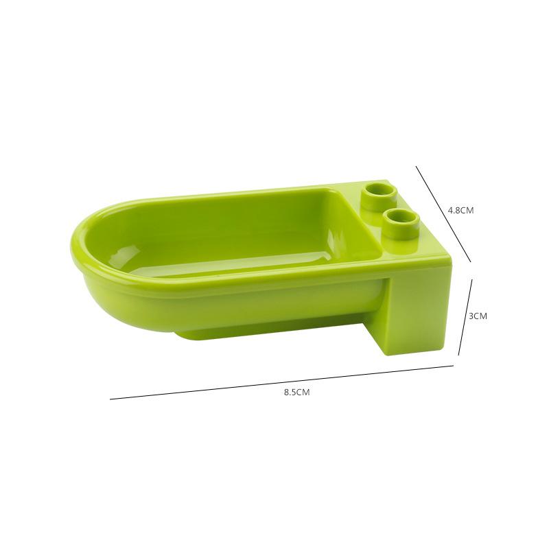 Big Building Blocks Bathroom Kitchen Furniture Accessories Compatible With Large Bricks Educational Diy Toys Children Kids Gifts