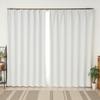 Blackout Grade 1 Full 5317 Light Gray Width 150 X Length 190 1 150 X Energy Cold Energy Improved Heating and Cooling Thick Curtains, Blackout, Dull,