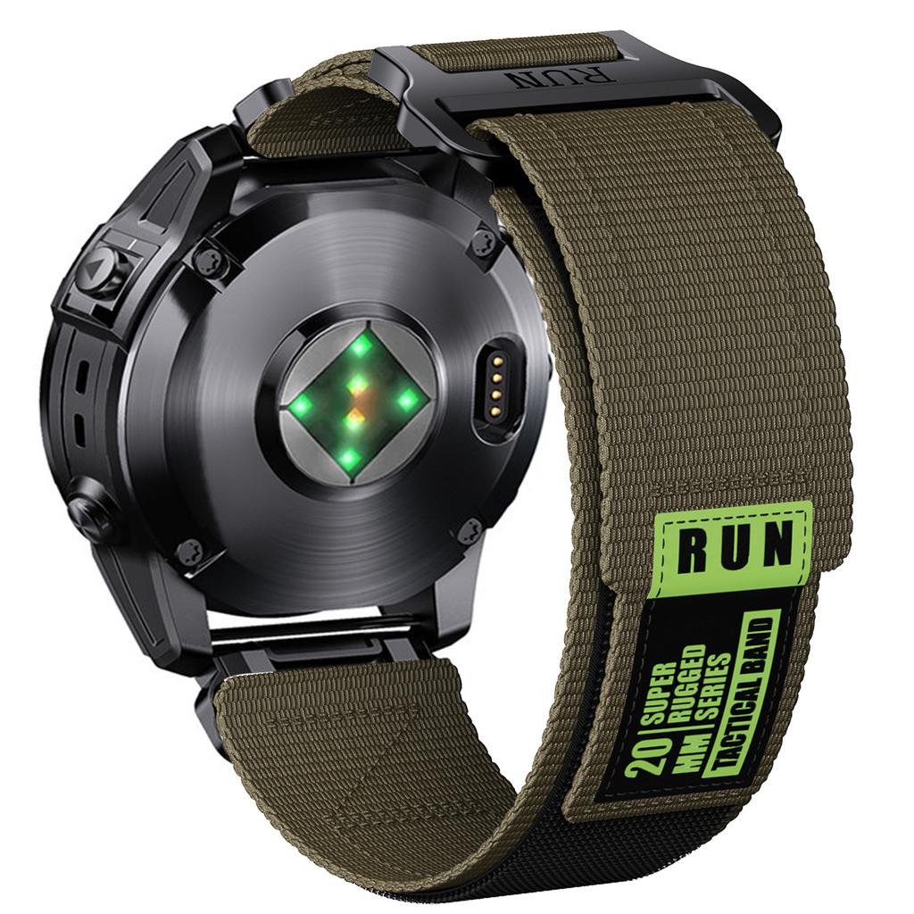 QuickFit 22mm 26mm Nylon Band For Garmin Fenix 8 47 51mm 7X Pro 6X Pro 5XPlus/Enduro 2/Epix Pro 51mm Instinct 2 X Strap Bracelet
