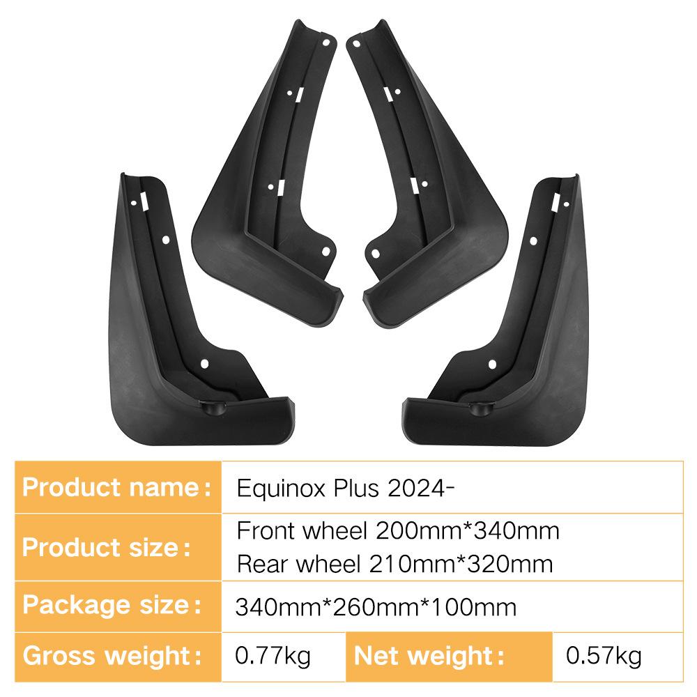Fender Leather for Chevrolet Explorer Equinox Plus 2024 Car Tire