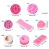Silicone Mold Chocolate Hats Clothes Fondant Cake Candy Soap Moulds for Decor