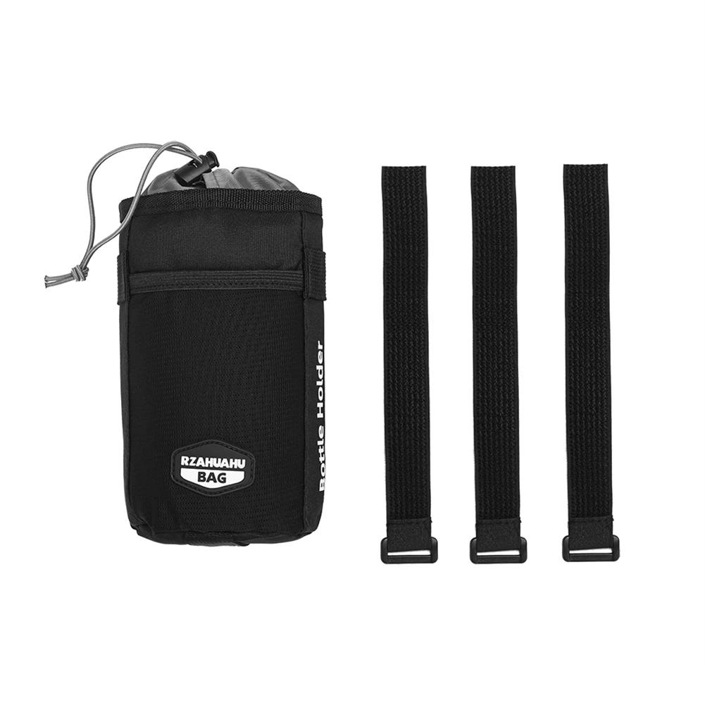 Bicycle Bag Cycling Water Bottle Carrier Pouch Bicycle Handlebar Bag Electric Scooter Portable Kettle Holder Bicycle Accessories