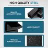 YODOLLA Parcel Box, Lockable Outdoor Steel Parcel Delivery Box