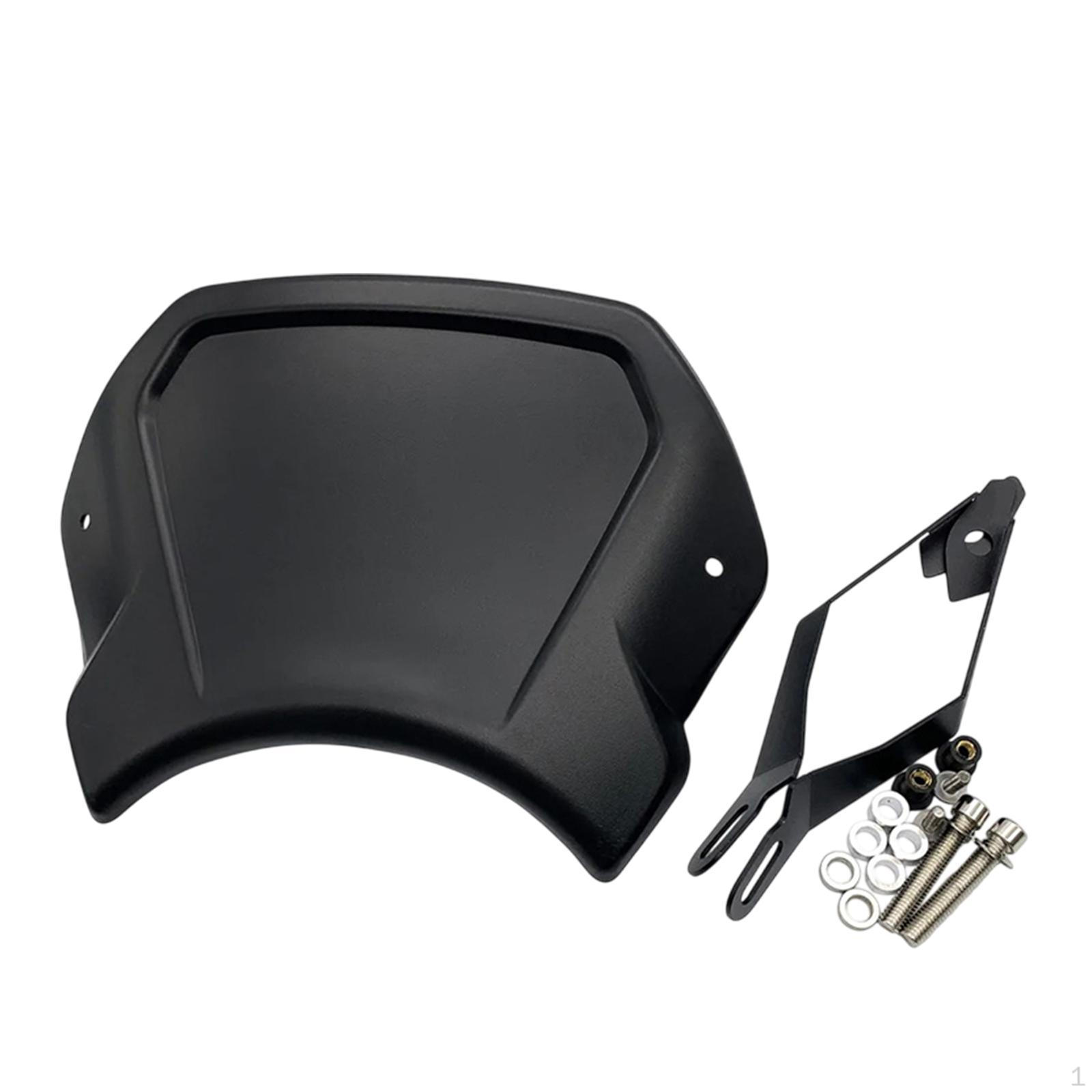 

Мотоциклетное лобовое стекло, переднее москитное стекло, передняя пластина ветрового стекла для Xtribute 19-21 2016-2022 Black