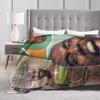 K-kanyes W-wests Funny Meme Throw Blanket for Couch Cozy Plush Blanket 50x60 Inches Multiple Sizes Bedspread for All Seasons