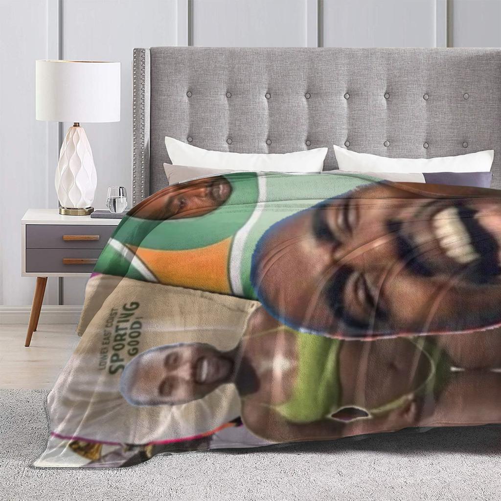 K-kanyes W-wests Funny Meme Throw Blanket for Couch Cozy Plush Blanket 50x60 Inches Multiple Sizes Bedspread for All Seasons