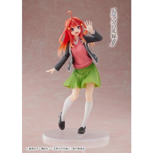 Taito The Quintessential Quintuplets Coreful Figure Nakano Satsuki Uniform Ver.