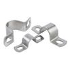 304 Stainless Steel U-Shaped Saddle Pipe Clamp Bracket