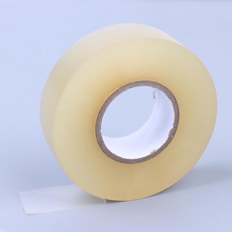 1/2/3Pack Transparent Hockey Tape Multipurpose Clear Shin Pad Sock Tape Roll Sports Gear Multipurpose Transparent Hockey Tape