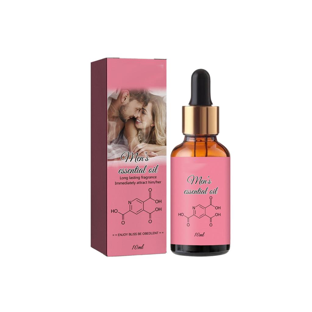 Feromonový tělový olej Parfém s dlouhotrvajícím uvolňováním Svěží a nedráždivý parfém pro páry Atmosphere 10 ml