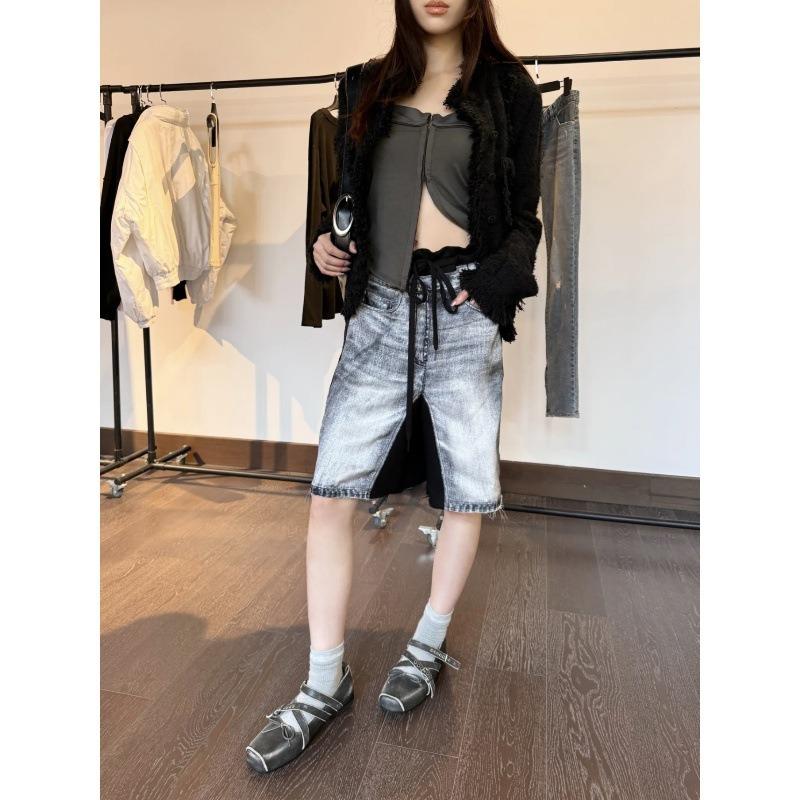 Mary Jane shoes new retro square head ballet shoes shallow mouth button women's shoes