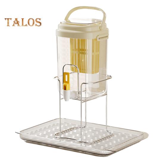 

Диспенсер для воды с краном, летний кувшин для сока без бисфенола А, для холодильника, 5 л, герметичный, для заваривания холодного чая и фруктов, кувшин, большая емкость для напитков B